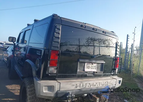 2005 Hummer H2 Suv from USA, damaged, VIN 5GRGN23UX5H115545